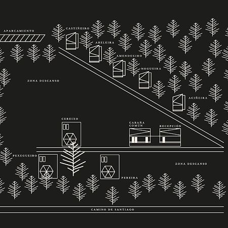 A Leira 116 Cabanas De Diseno Саррия Экстерьер фото