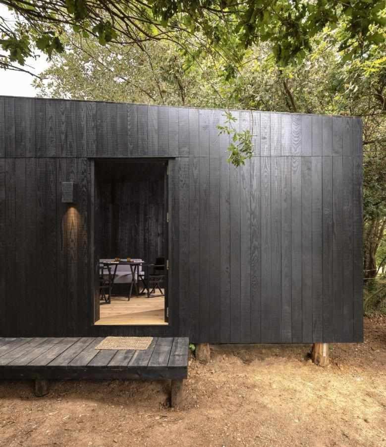 A Leira 116 Cabanas De Diseno Саррия Экстерьер фото