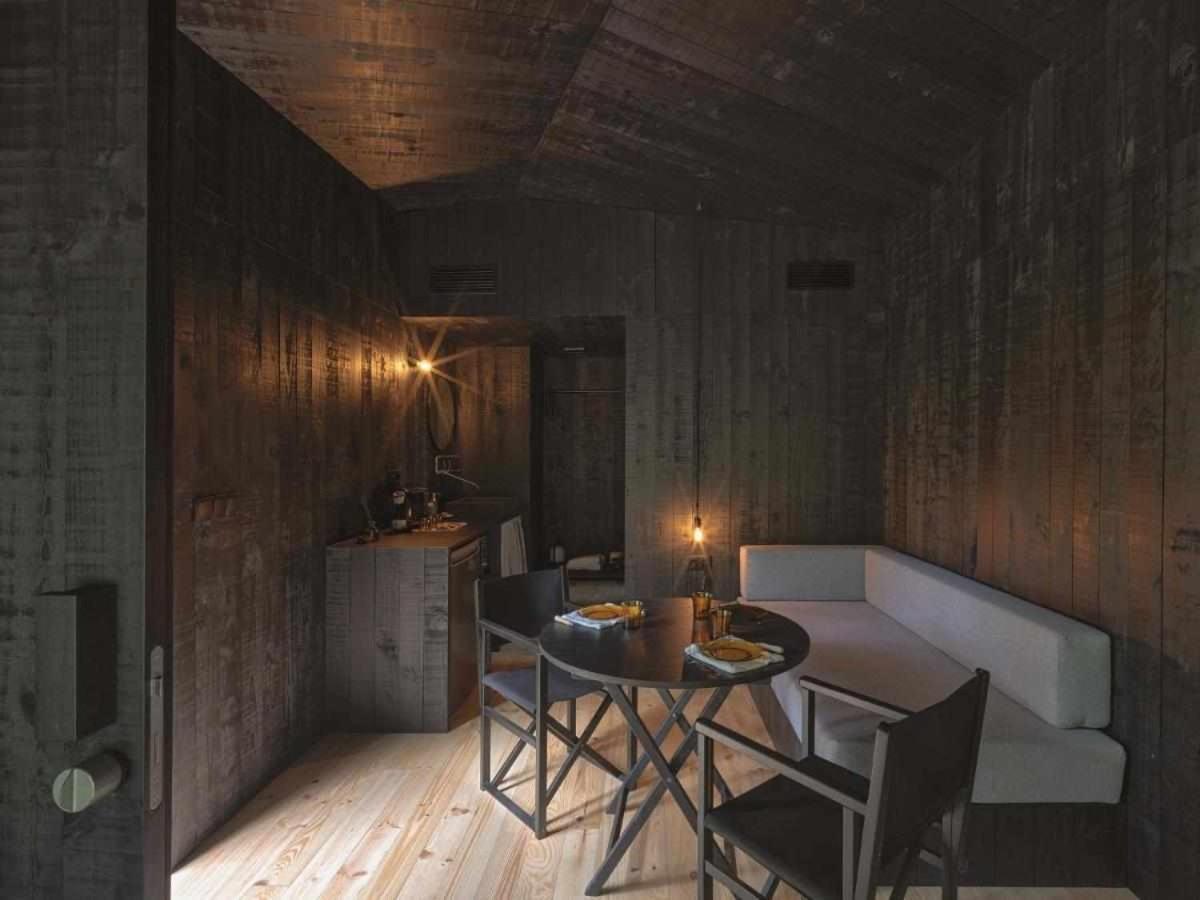 A Leira 116 Cabanas De Diseno Саррия Экстерьер фото