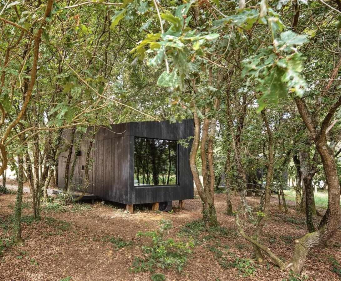A Leira 116 Cabanas De Diseno Саррия Экстерьер фото