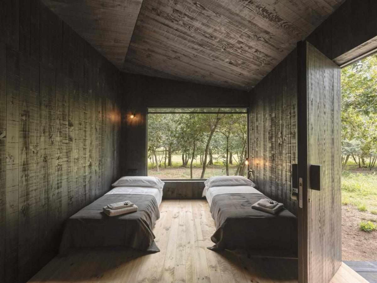 A Leira 116 Cabanas De Diseno Саррия Экстерьер фото
