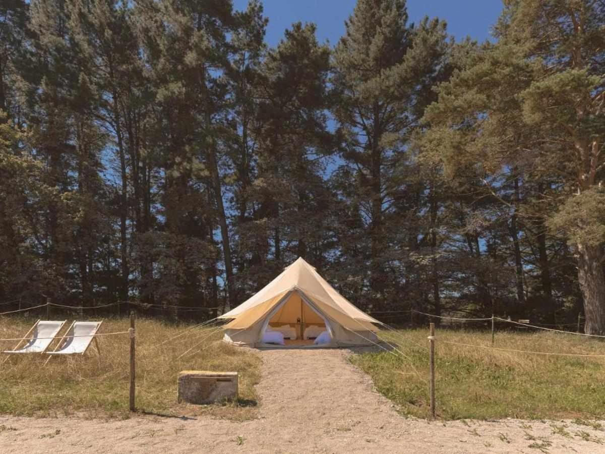 A Leira 116 Cabanas De Diseno Саррия Экстерьер фото