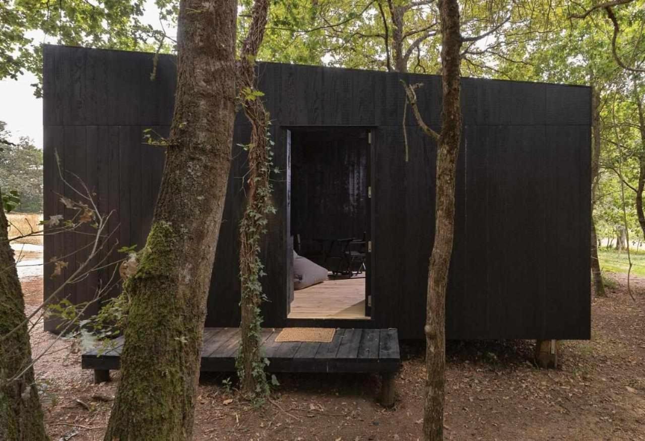 A Leira 116 Cabanas De Diseno Саррия Экстерьер фото