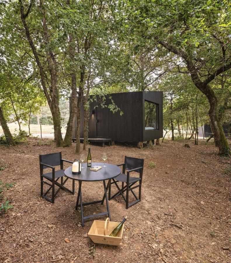 A Leira 116 Cabanas De Diseno Саррия Экстерьер фото
