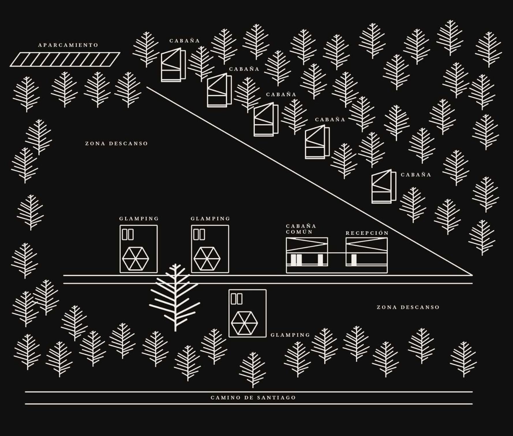 A Leira 116 Cabanas De Diseno Саррия Экстерьер фото