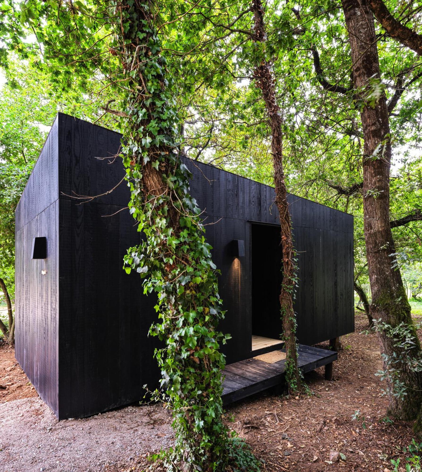 A Leira 116 Cabanas De Diseno Саррия Экстерьер фото