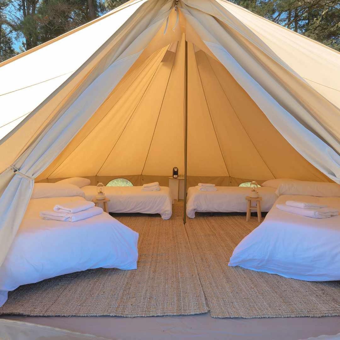 A Leira 116 Cabanas De Diseno Саррия Экстерьер фото