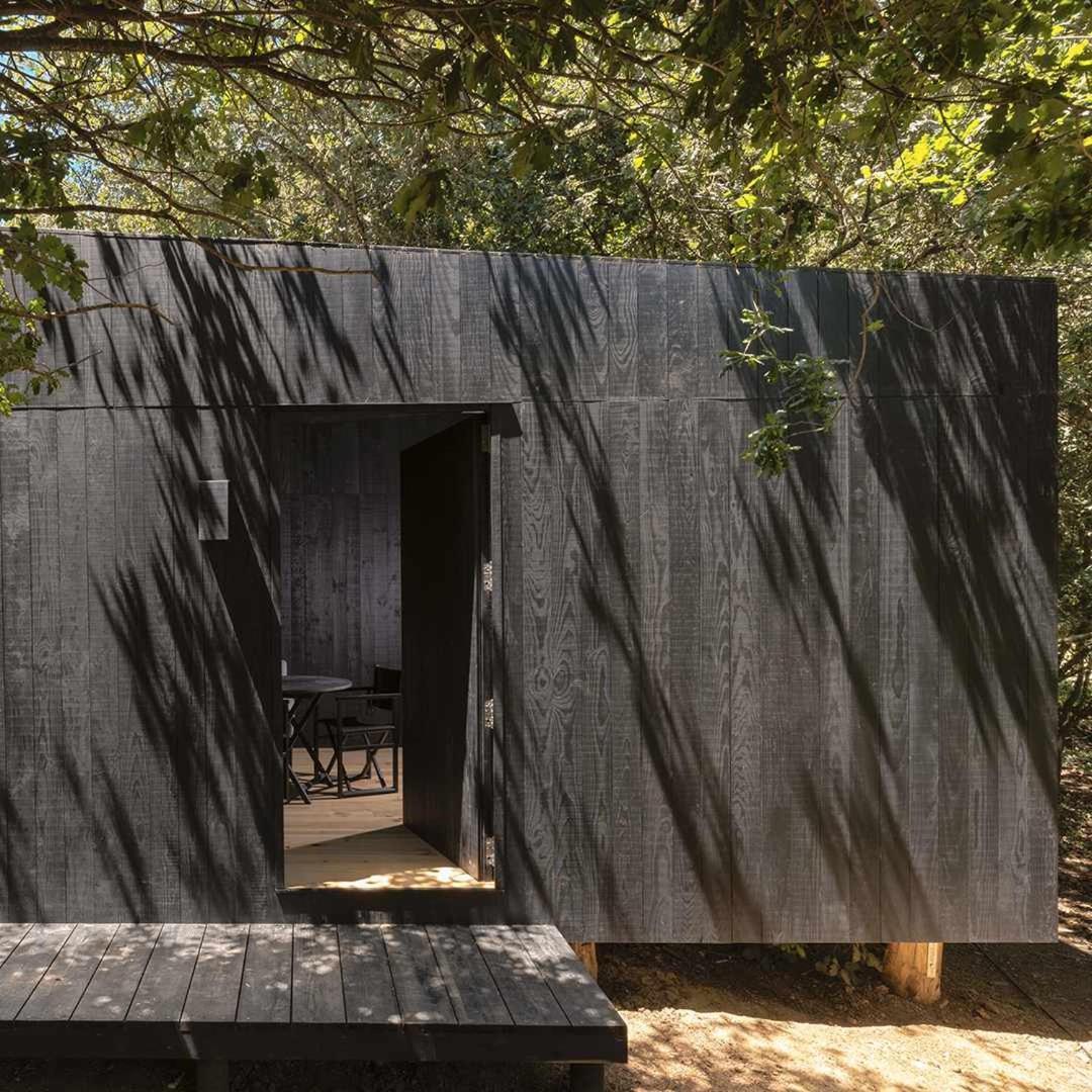 A Leira 116 Cabanas De Diseno Саррия Экстерьер фото