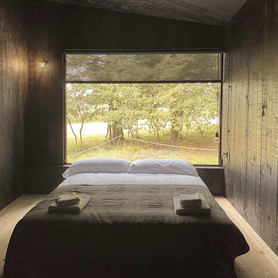 A Leira 116 Cabanas De Diseno Саррия Экстерьер фото