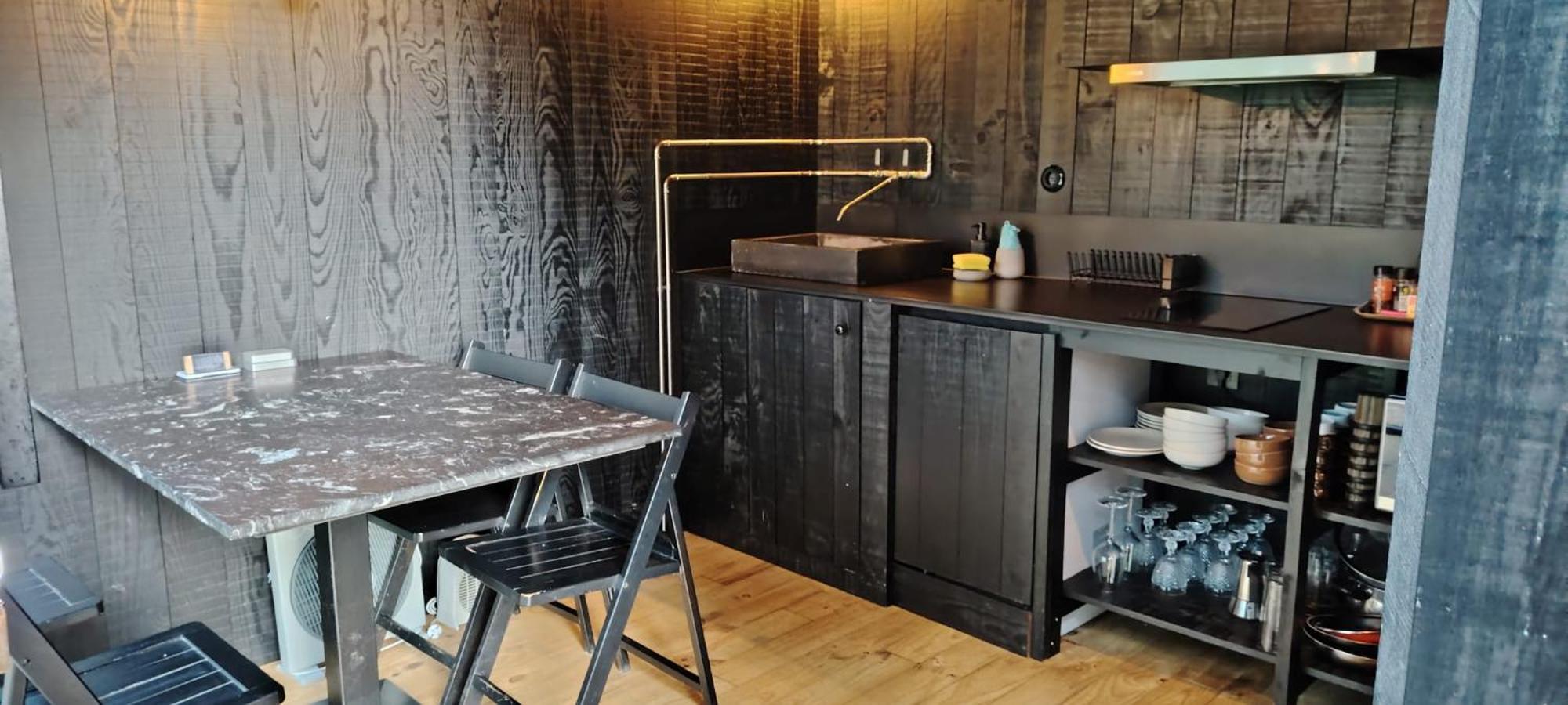 A Leira 116 Cabanas De Diseno Саррия Экстерьер фото