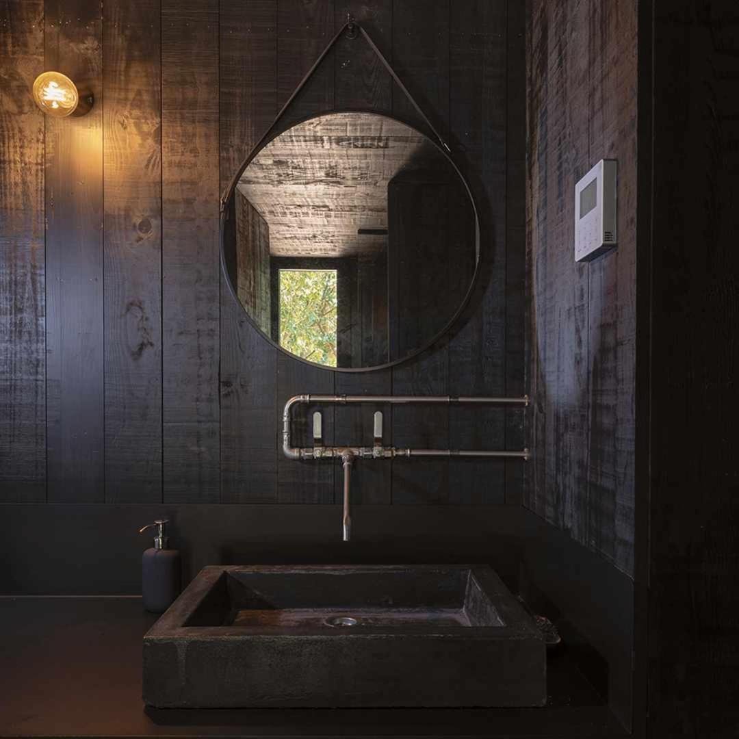 A Leira 116 Cabanas De Diseno Саррия Экстерьер фото