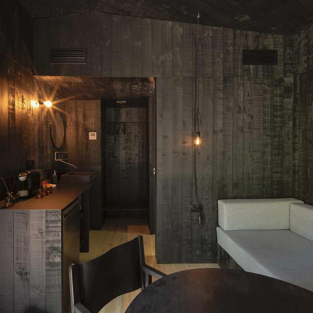 A Leira 116 Cabanas De Diseno Саррия Экстерьер фото