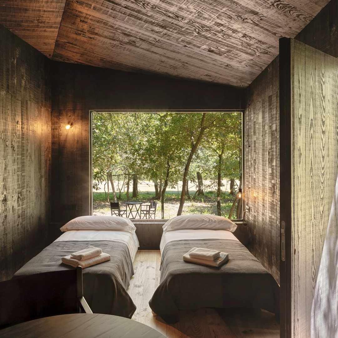 A Leira 116 Cabanas De Diseno Саррия Экстерьер фото