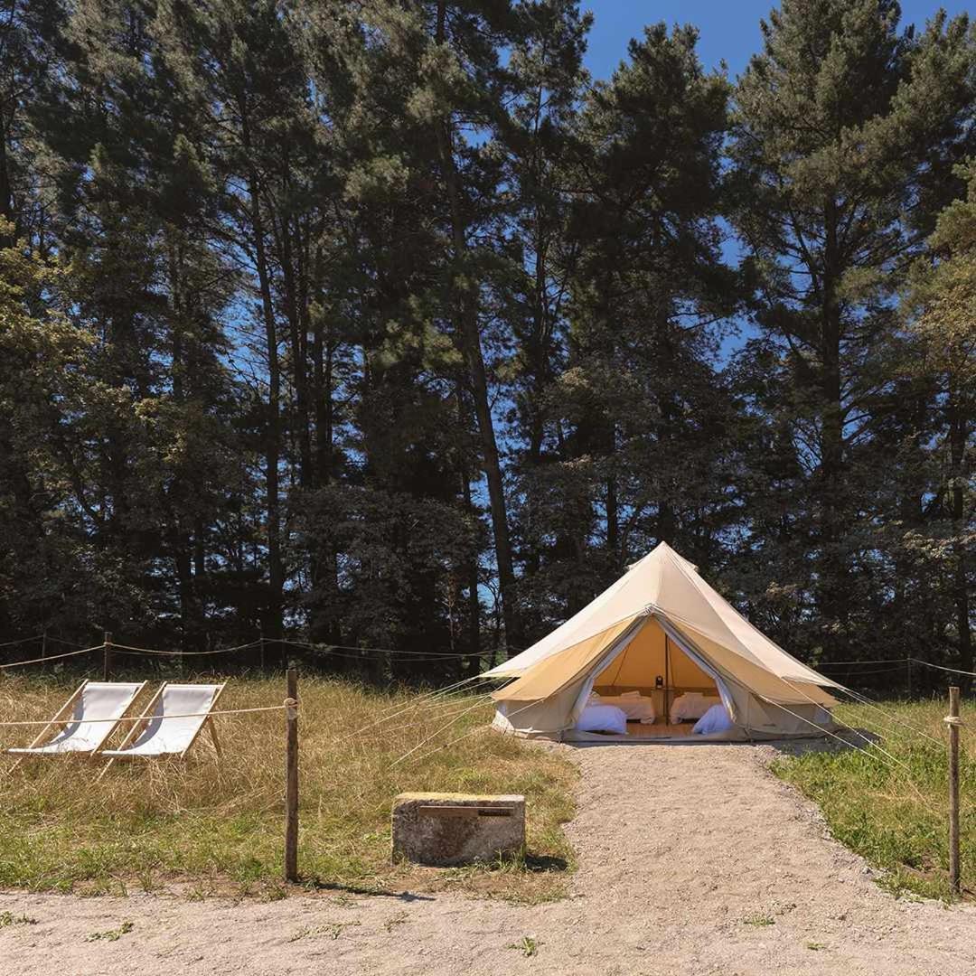 A Leira 116 Cabanas De Diseno Саррия Экстерьер фото