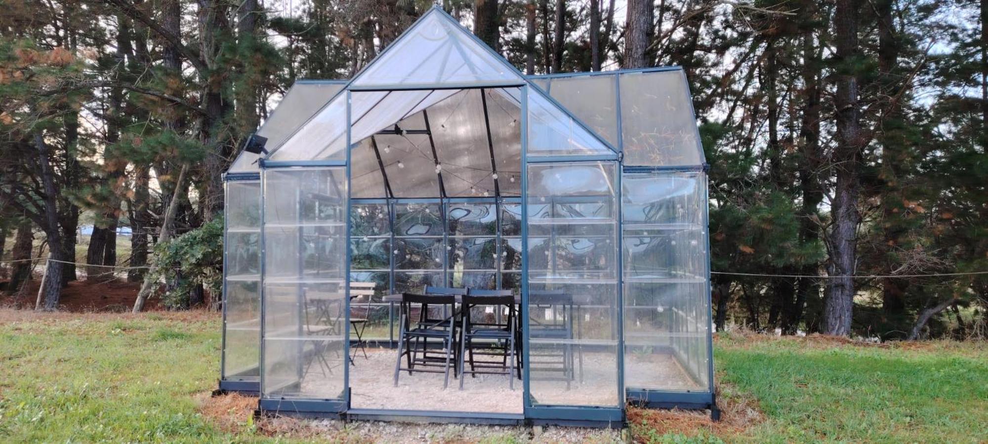 A Leira 116 Cabanas De Diseno Саррия Экстерьер фото