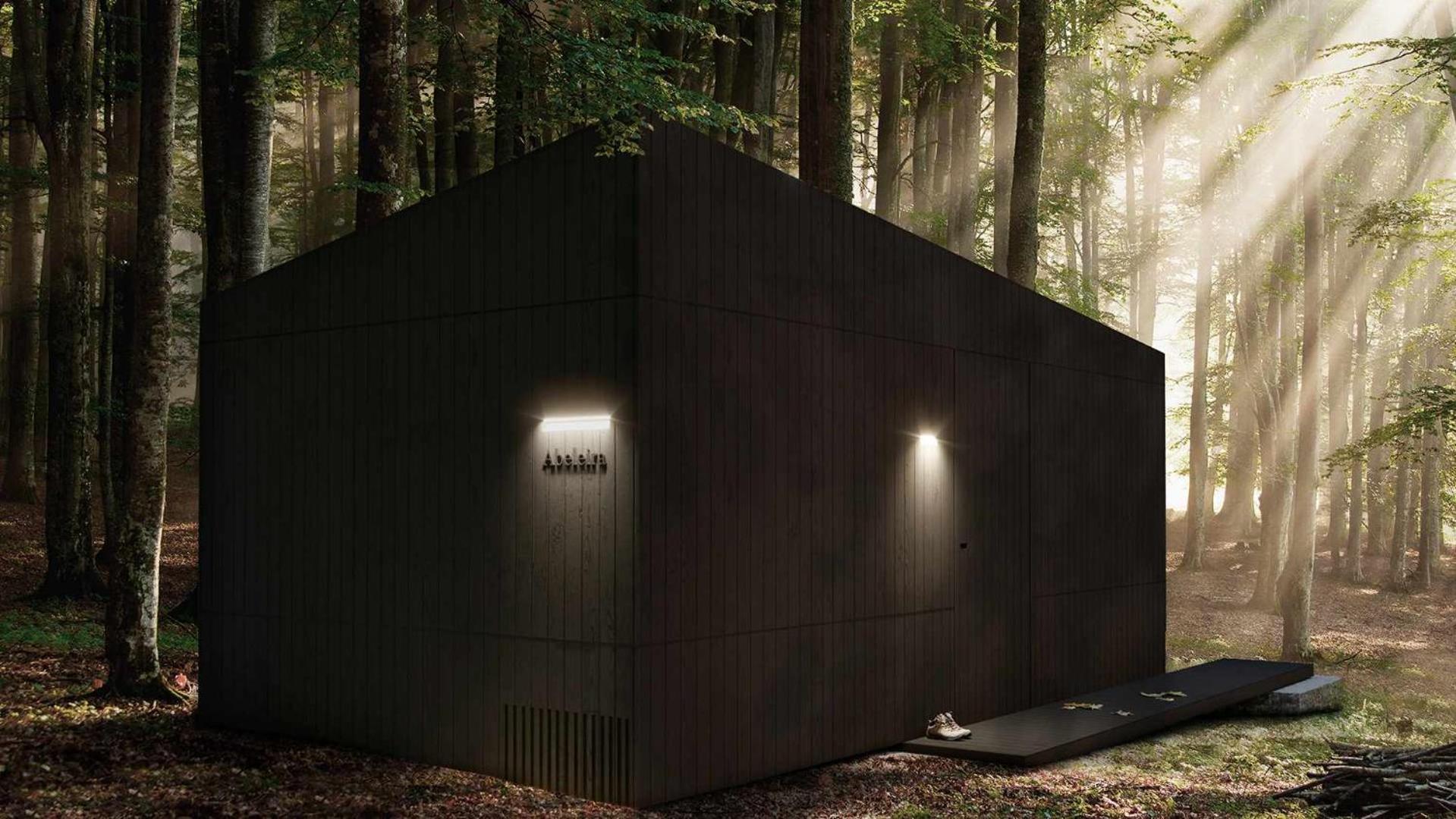 A Leira 116 Cabanas De Diseno Саррия Экстерьер фото