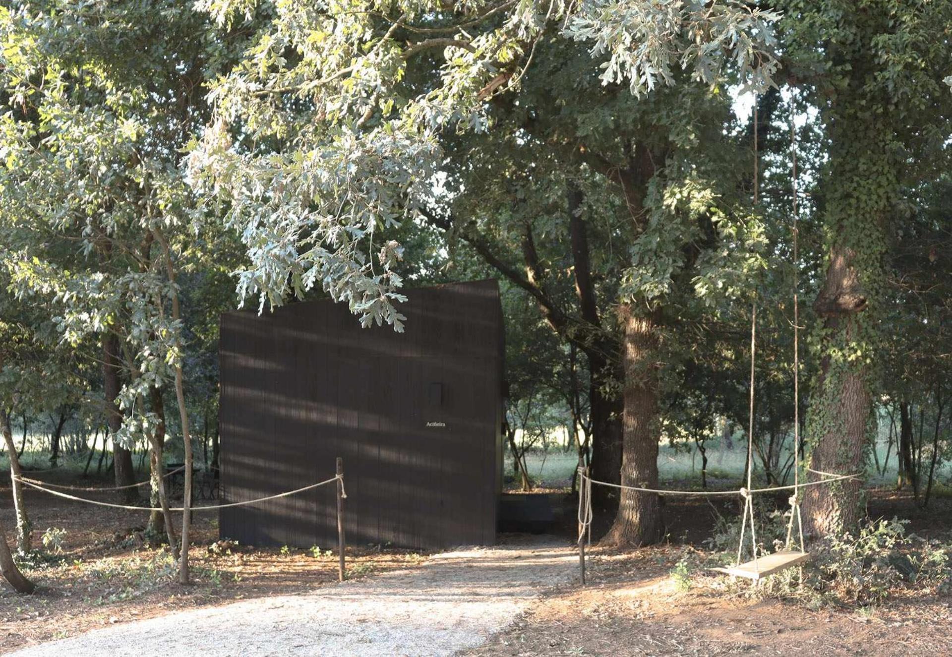 A Leira 116 Cabanas De Diseno Саррия Экстерьер фото